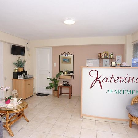 Katerina Apartments Pefkochori Bagian luar foto