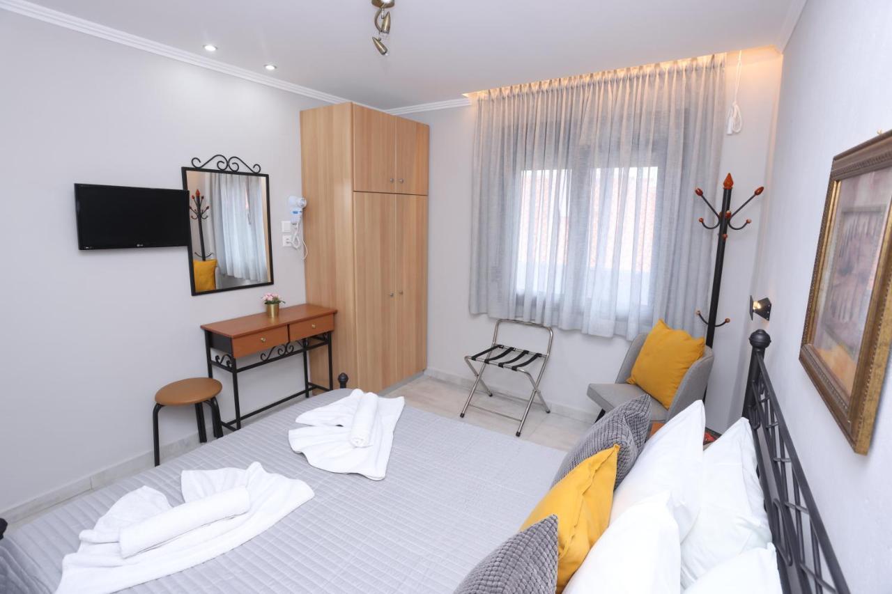 Katerina Apartments Pefkochori Bagian luar foto
