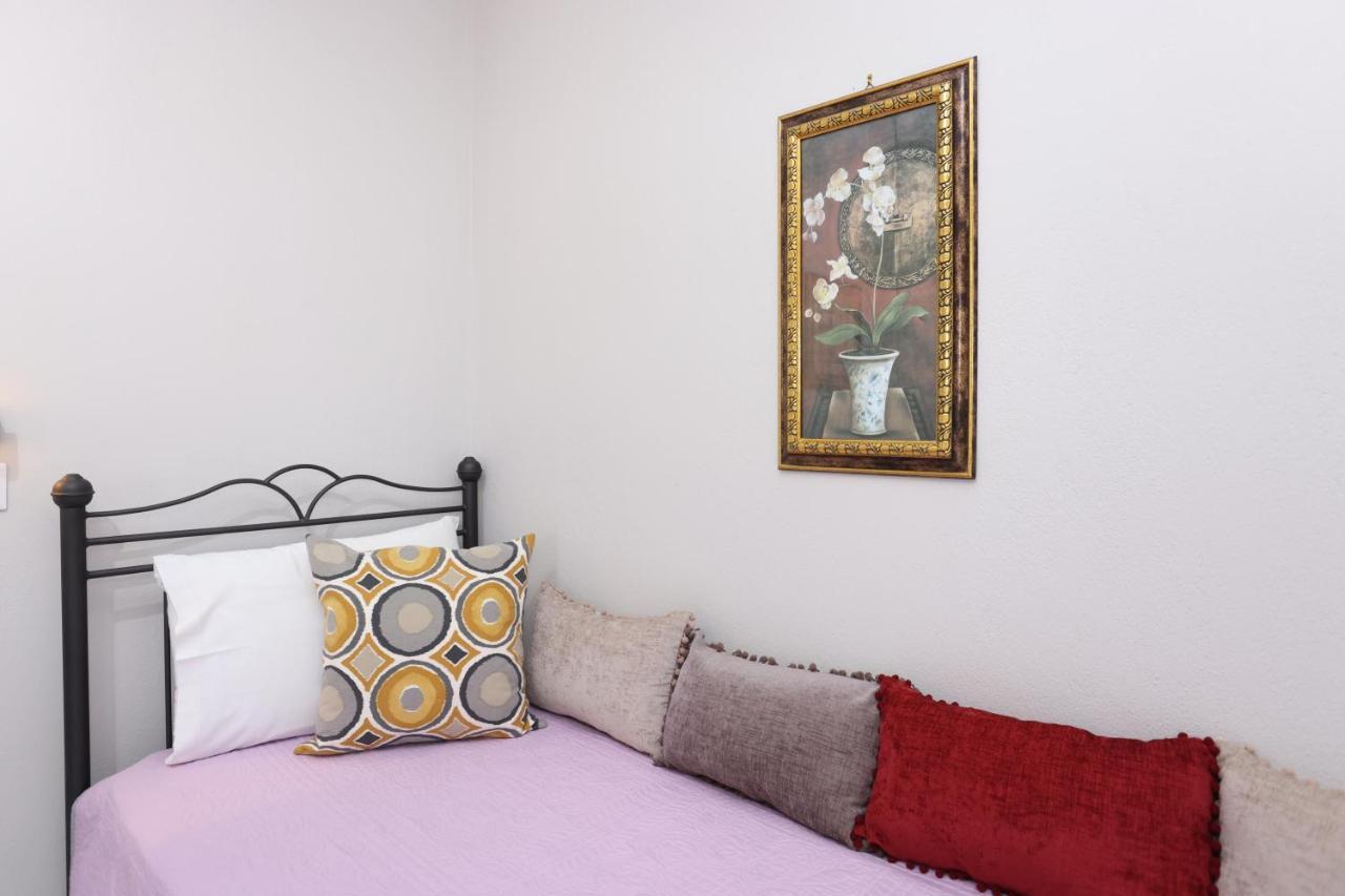 Katerina Apartments Pefkochori Bagian luar foto