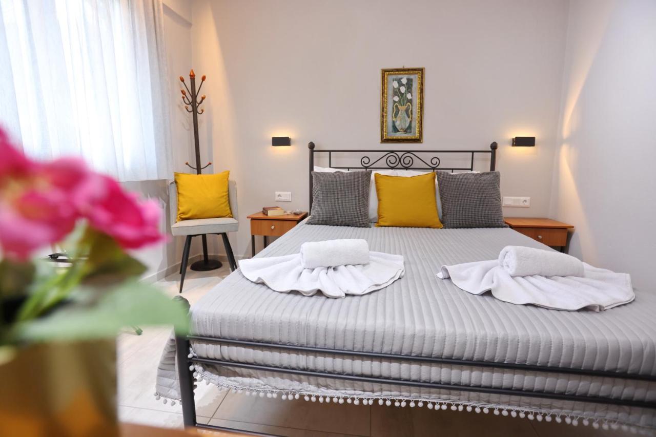 Katerina Apartments Pefkochori Bagian luar foto