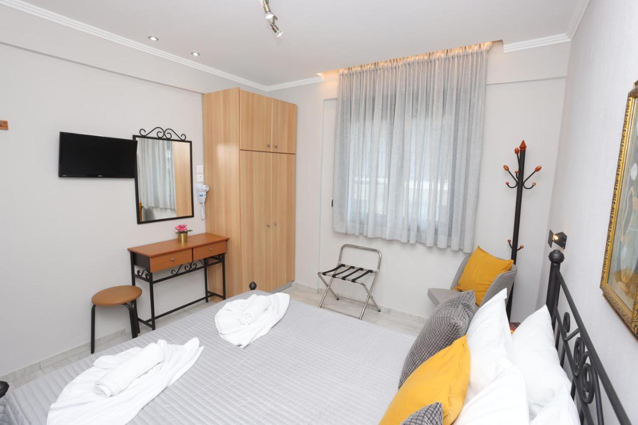 Katerina Apartments Pefkochori Bagian luar foto