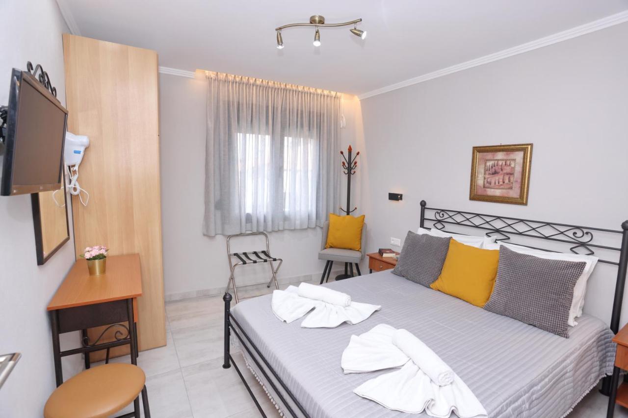 Katerina Apartments Pefkochori Bagian luar foto