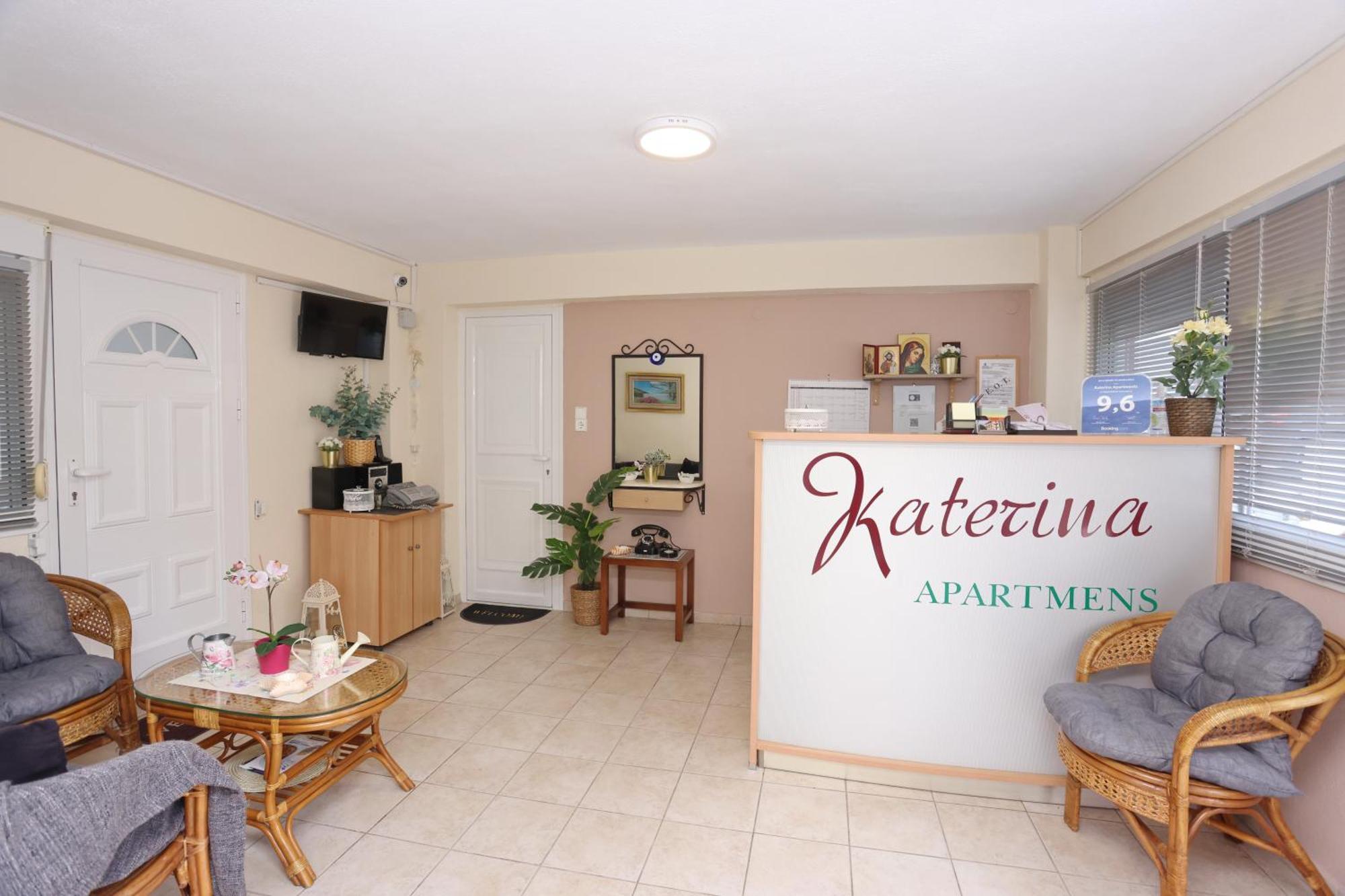 Katerina Apartments Pefkochori Bagian luar foto