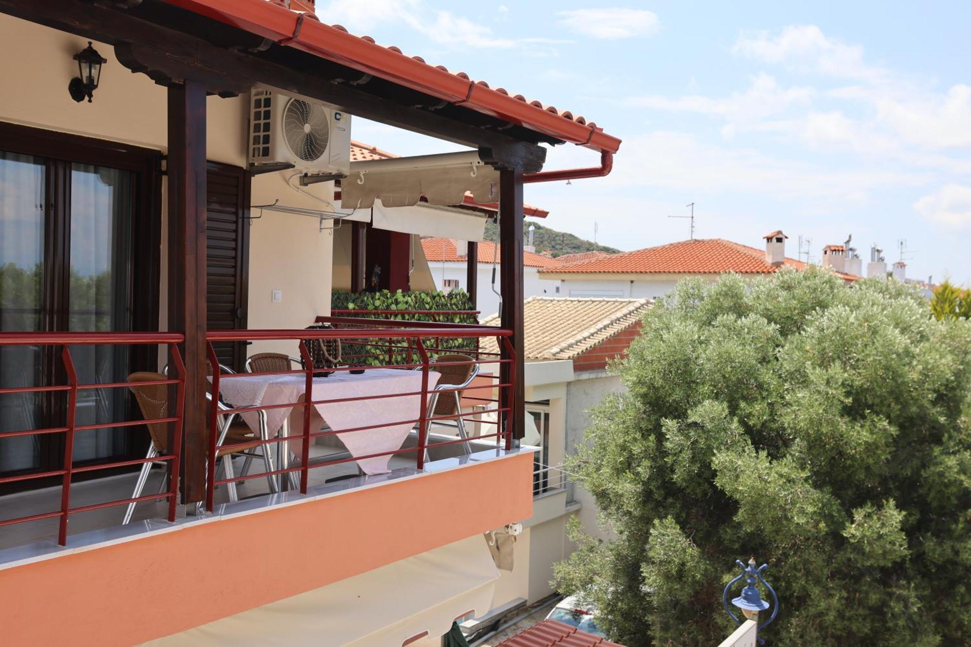 Katerina Apartments Pefkochori Bagian luar foto