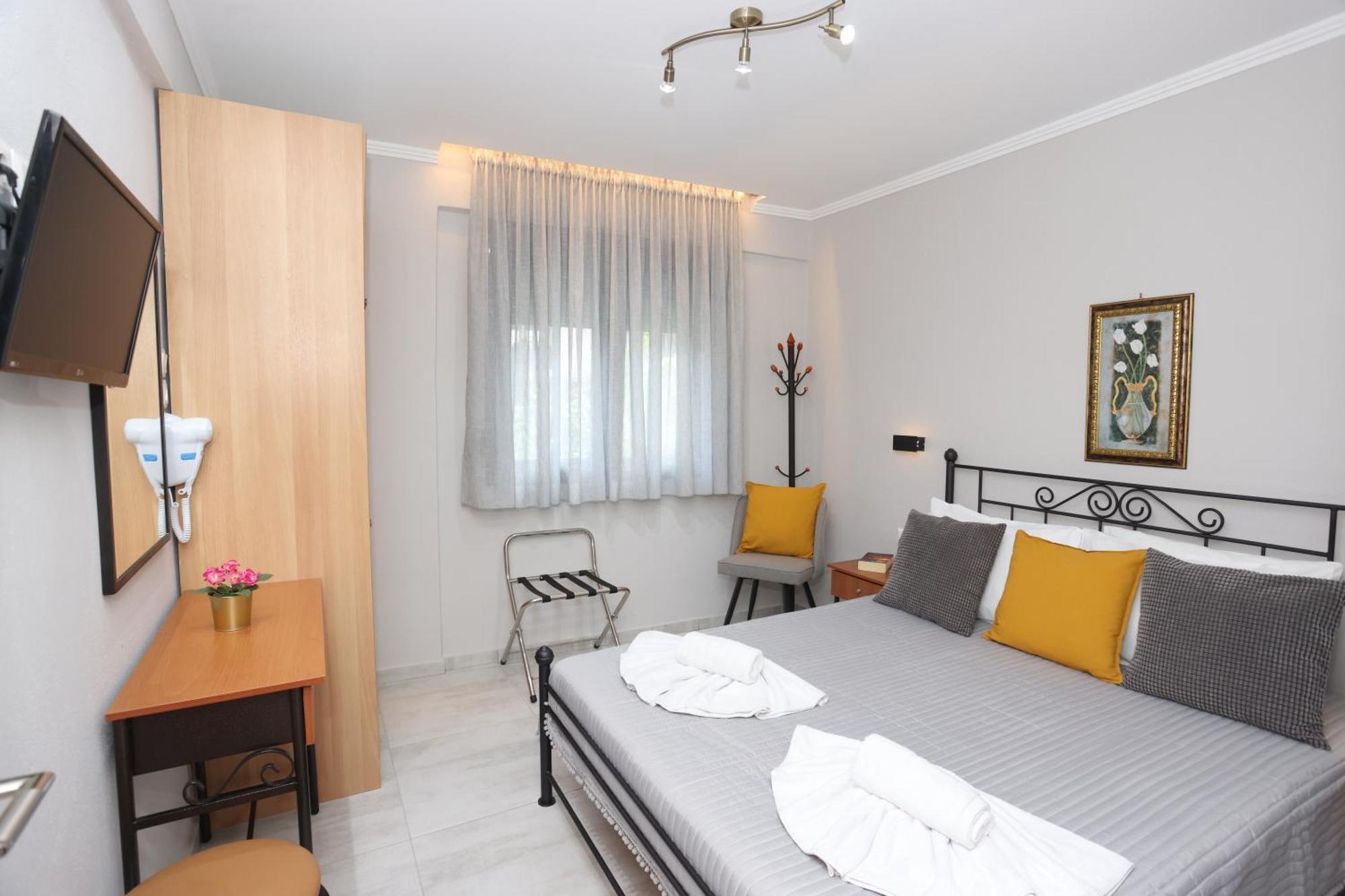 Katerina Apartments Pefkochori Bagian luar foto