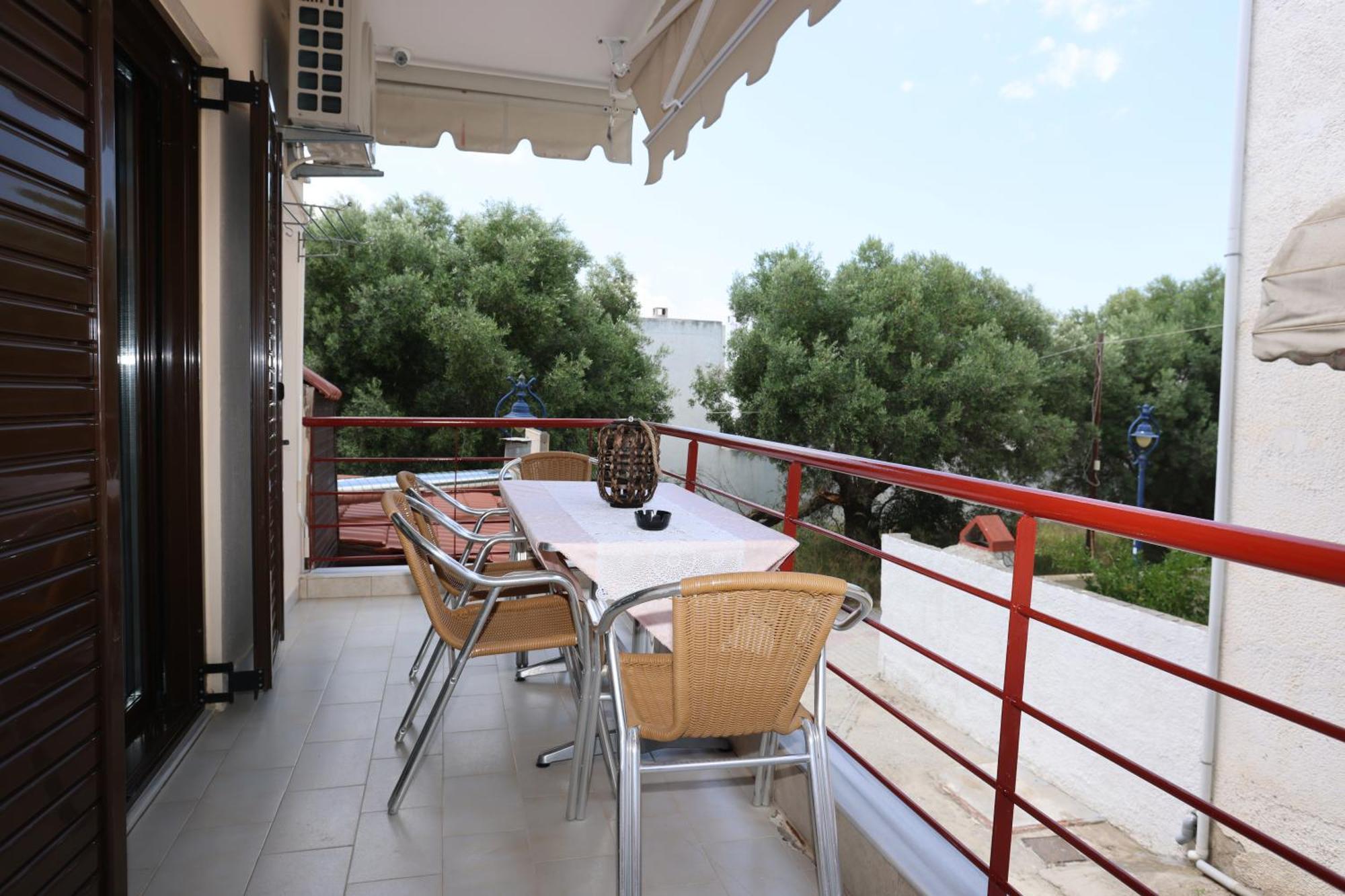 Katerina Apartments Pefkochori Bagian luar foto