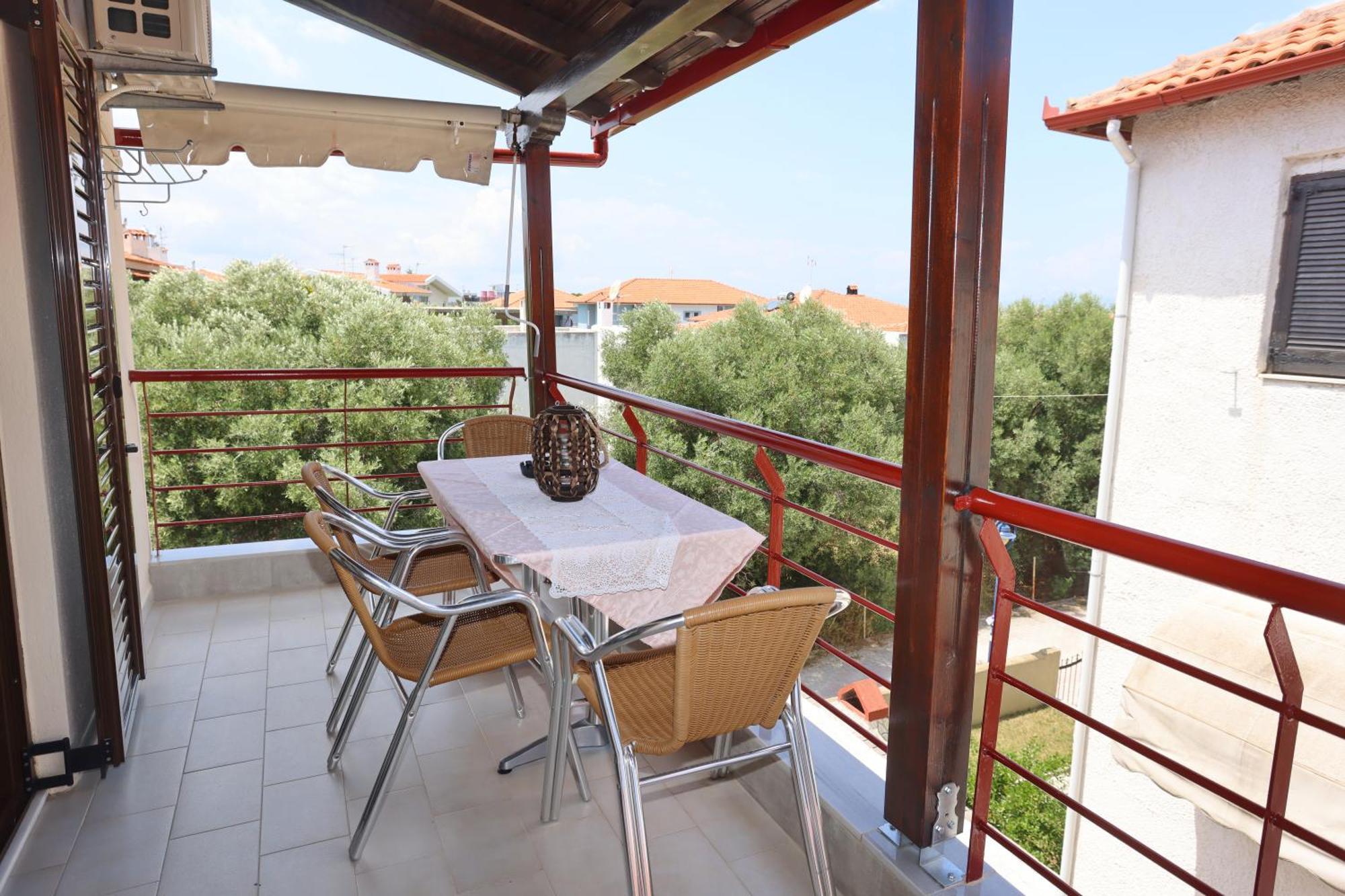 Katerina Apartments Pefkochori Bagian luar foto