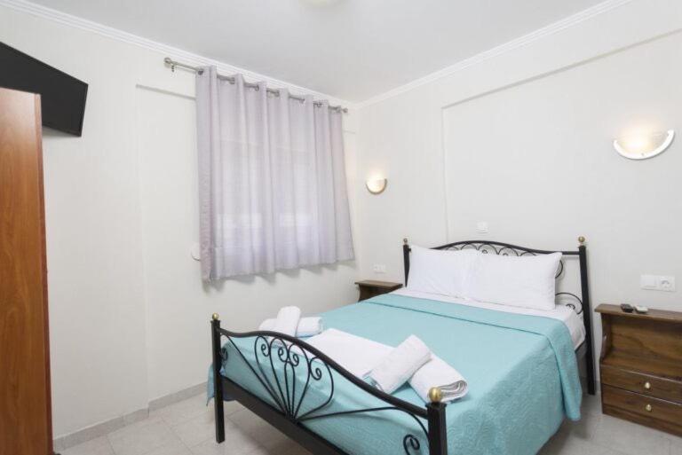 Katerina Apartments Pefkochori Bagian luar foto