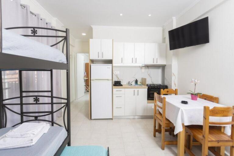 Katerina Apartments Pefkochori Bagian luar foto