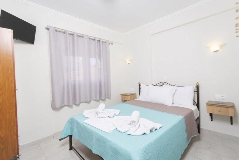 Katerina Apartments Pefkochori Bagian luar foto