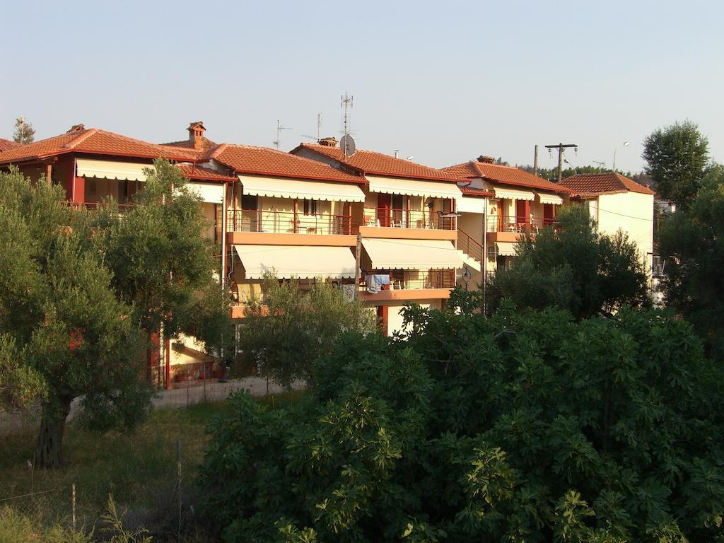 Katerina Apartments Pefkochori Ruang foto
