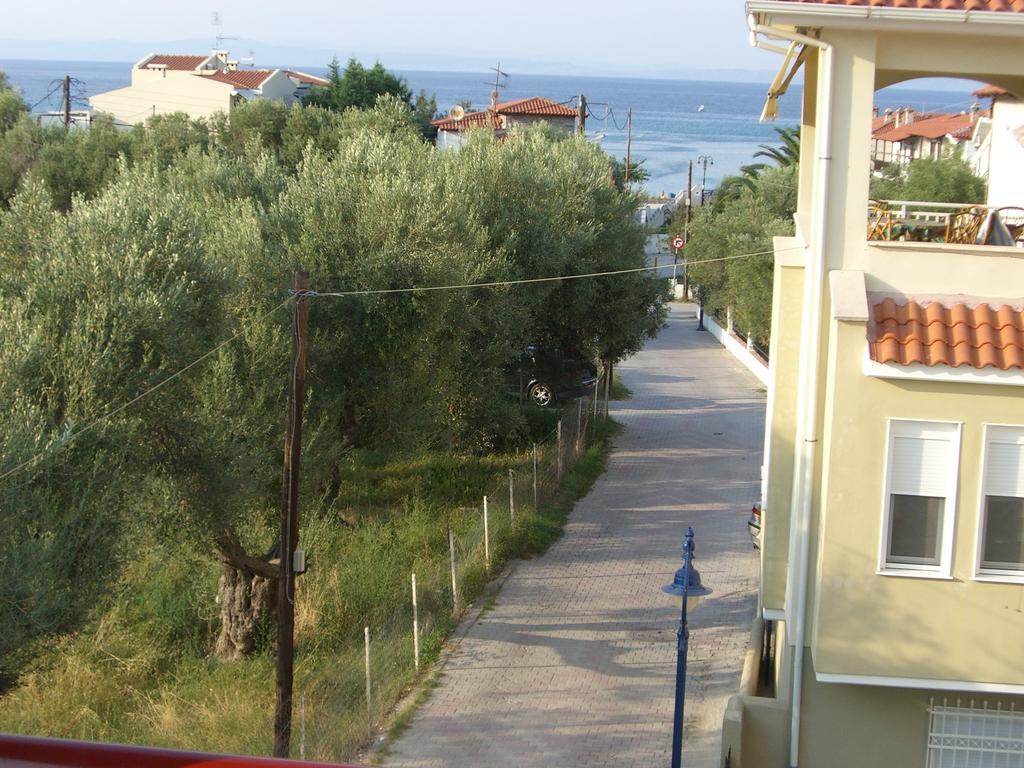 Katerina Apartments Pefkochori Ruang foto